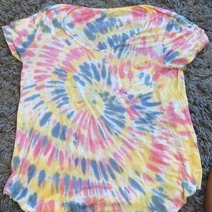 hollister tie dye shirt
